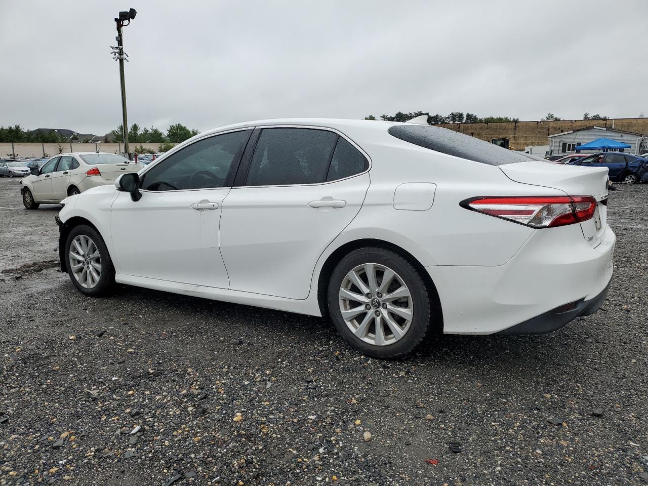 2019 Toyota Camry VIN 4T1B11HK8KU814485 Copart auction photo, front end / minor dent/scratches damage thumbnail 2