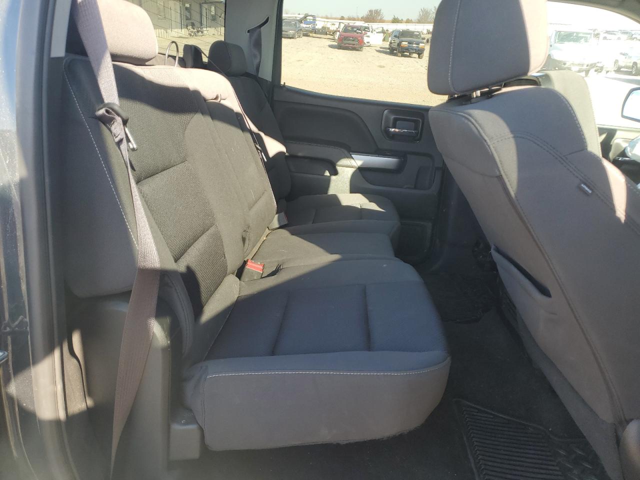 2017 Chevrolet Silverado VIN 3GCUKRER2HG463305 Copart auction photo, front end / side damage thumbnail 10