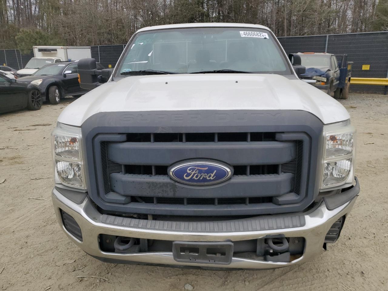 2016 Ford F250 VIN 1FTBF2A67GEA88869 Copart auction photo, front end / rear end damage thumbnail 5