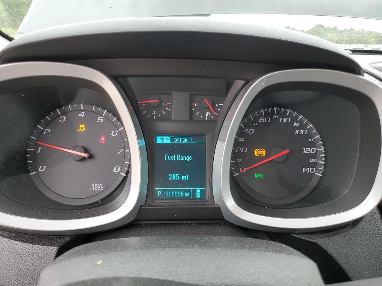 2013 Chevrolet Equinox VIN 2GNALPEK9D6235810 Copart auction photo, front end / minor dent/scratches damage thumbnail 9