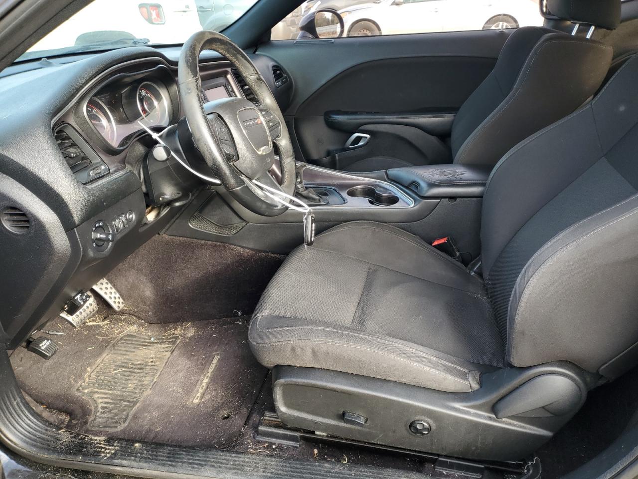 2016 Dodge Challenger VIN 2C3CDZBT8GH148792 Copart auction photo, all over damage thumbnail 7