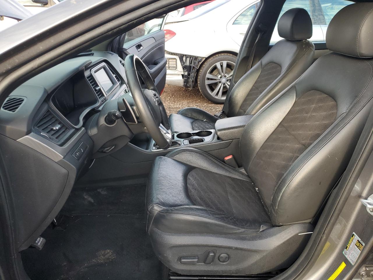 2018 Hyundai Sonata VIN 5NPE34AF6JH627619 Copart auction photo, all over / stripped damage thumbnail 7