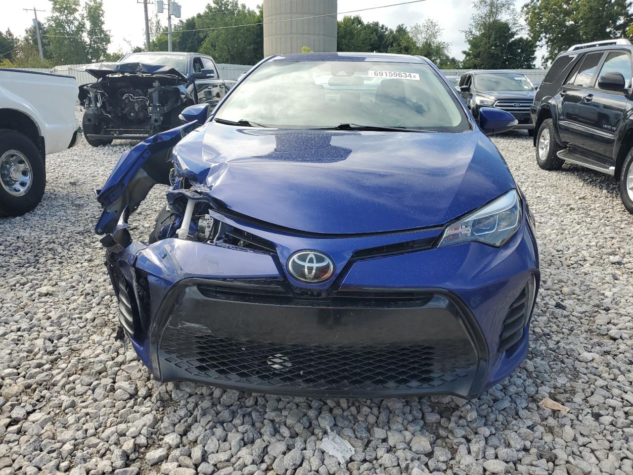 2019 Toyota Corolla VIN 2T1BURHE9KC179813 Copart auction photo, front end damage thumbnail 5
