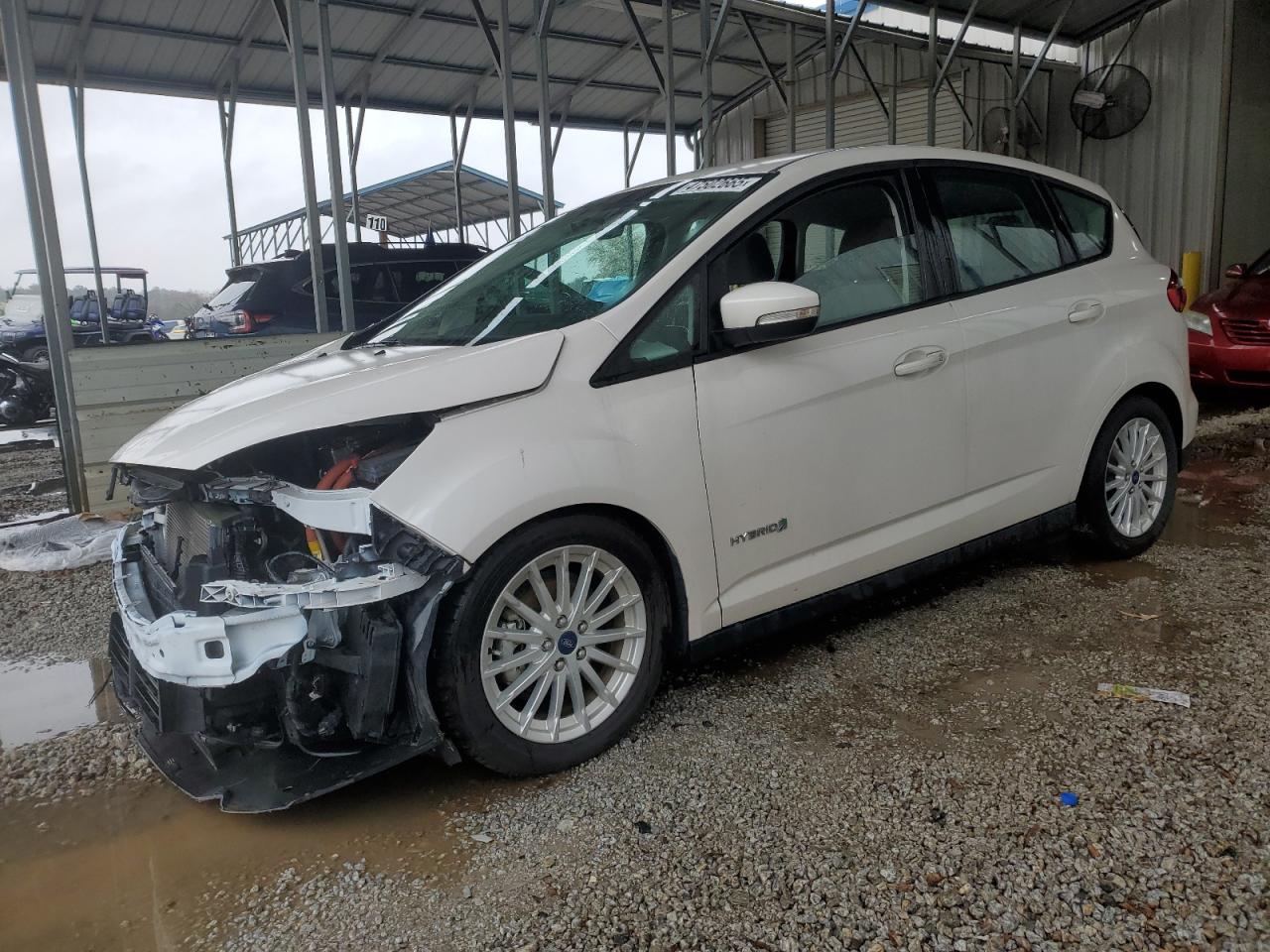 2015 Ford C-MAX VIN 1FADP5AU0FL100110
