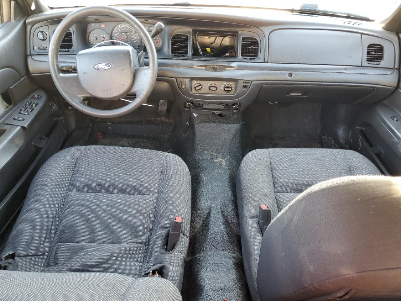 2005 Ford Crown Victoria VIN 2FAHP71W05X139313 Copart auction photo, rear end damage thumbnail 8