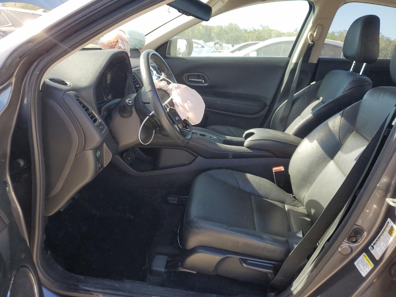 2016 Honda HR-V VIN 3CZRU6H7XGM758204 Copart auction photo, front end damage thumbnail 7