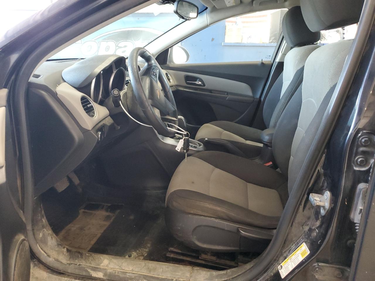 2013 Chevrolet Cruze VIN 1G1PA5SG6D7188452 Copart auction photo, front end / side damage thumbnail 7