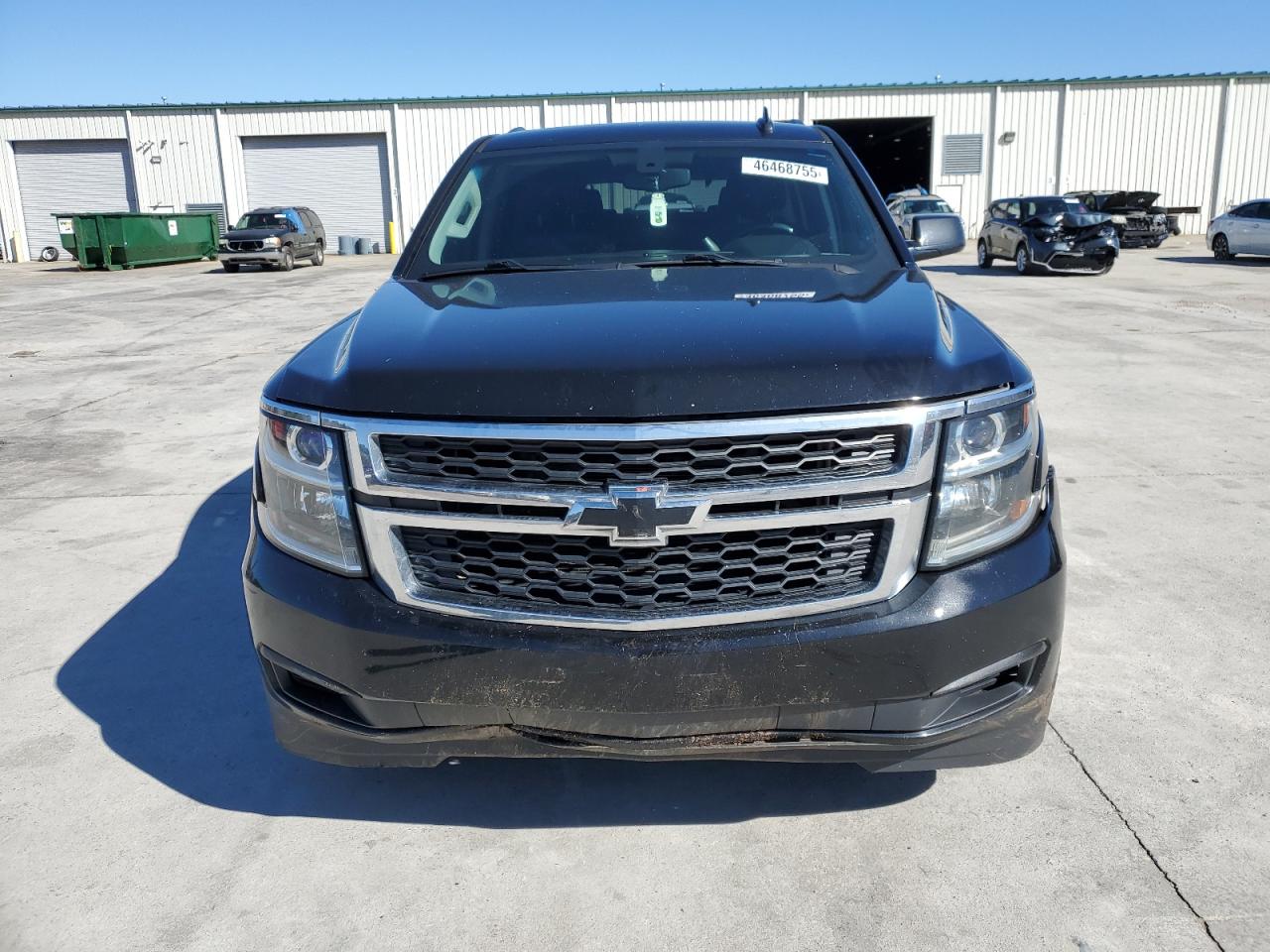 2016 Chevrolet Tahoe VIN 1GNSCAKC6GR308106 Copart auction photo, front end damage thumbnail 5