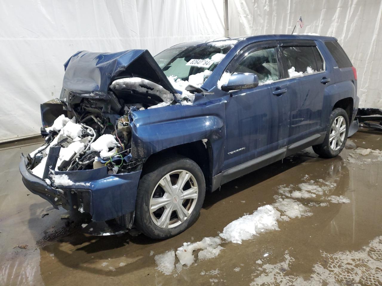 2017 GMC Terrain VIN 2GKFLSEK0H6114885