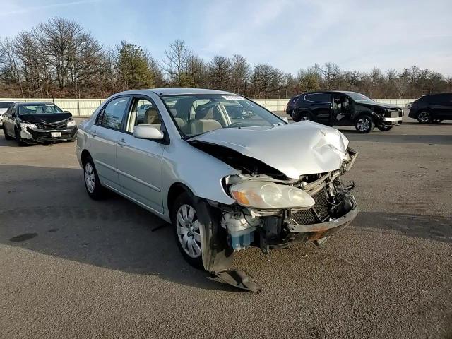 2003 Toyota Corolla VIN 2T1BR38E83C115665 Copart auction photo, front end / minor dent/scratches damage thumbnail 11