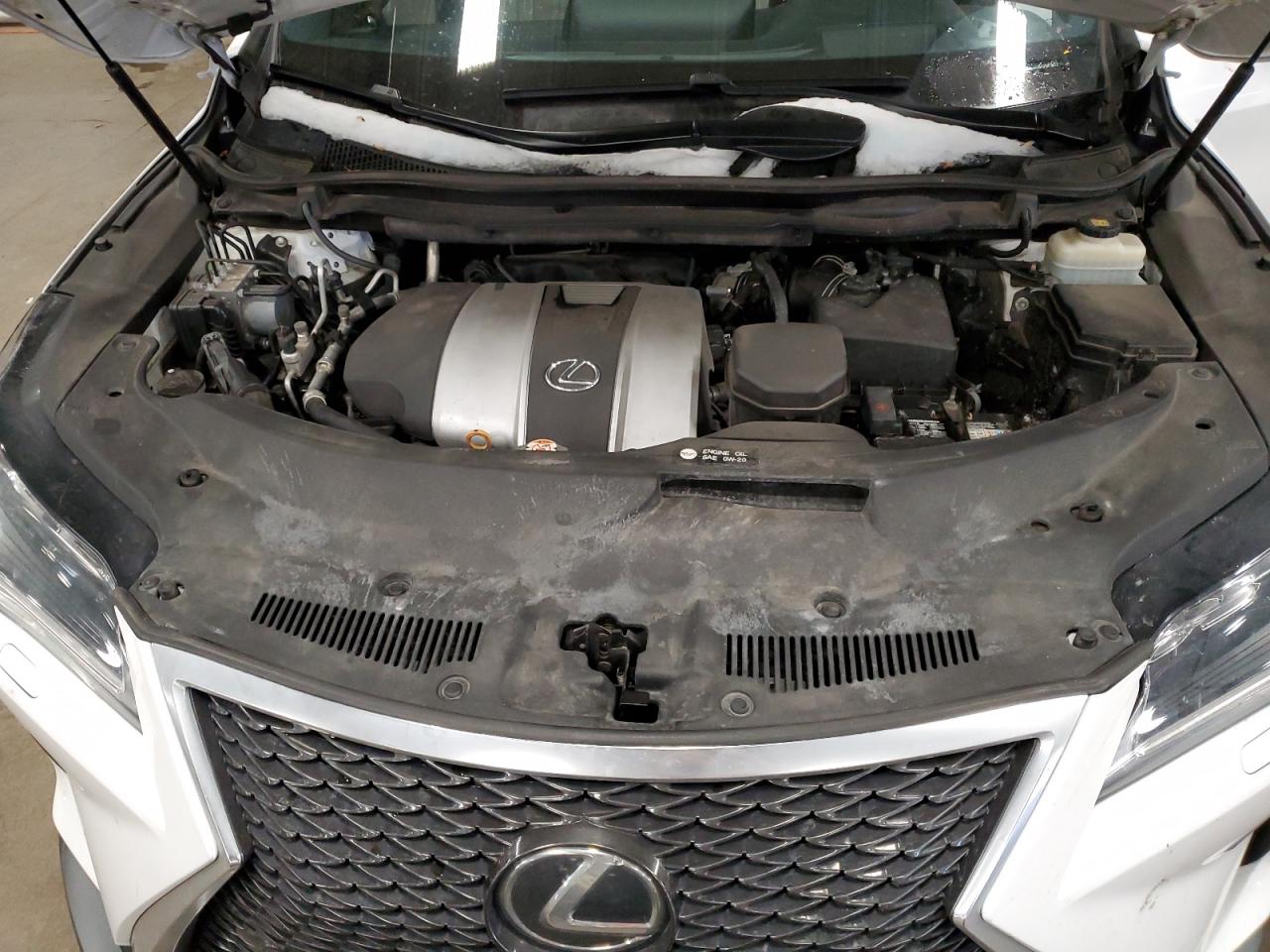 2017 Lexus RX VIN 2T2BZMCA4HC112713 Copart auction photo, rear end damage thumbnail 12