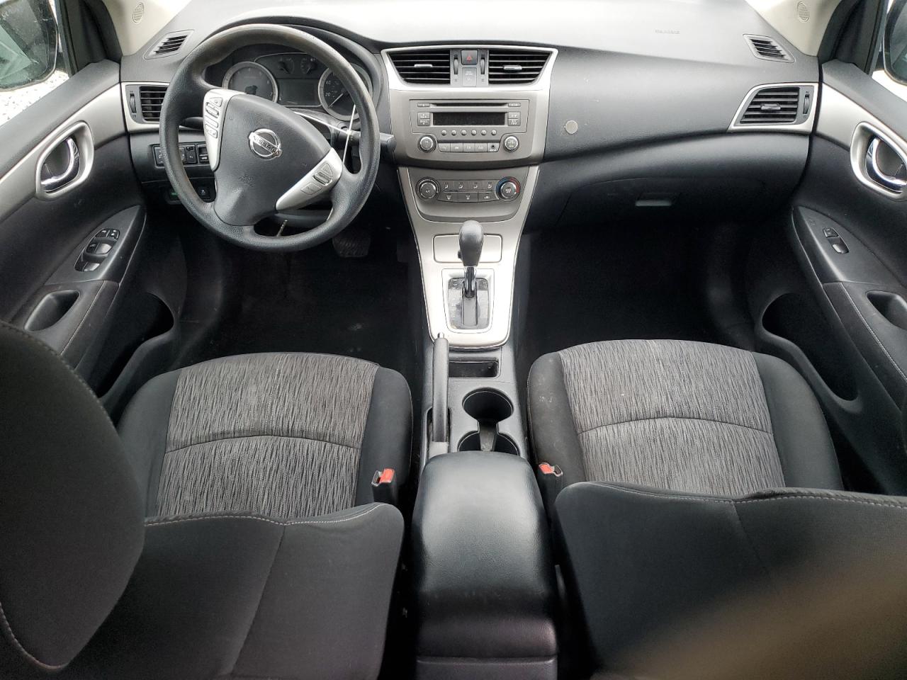 2014 Nissan Sentra VIN 3N1AB7AP6EY248532 Copart auction photo, front end damage thumbnail 8