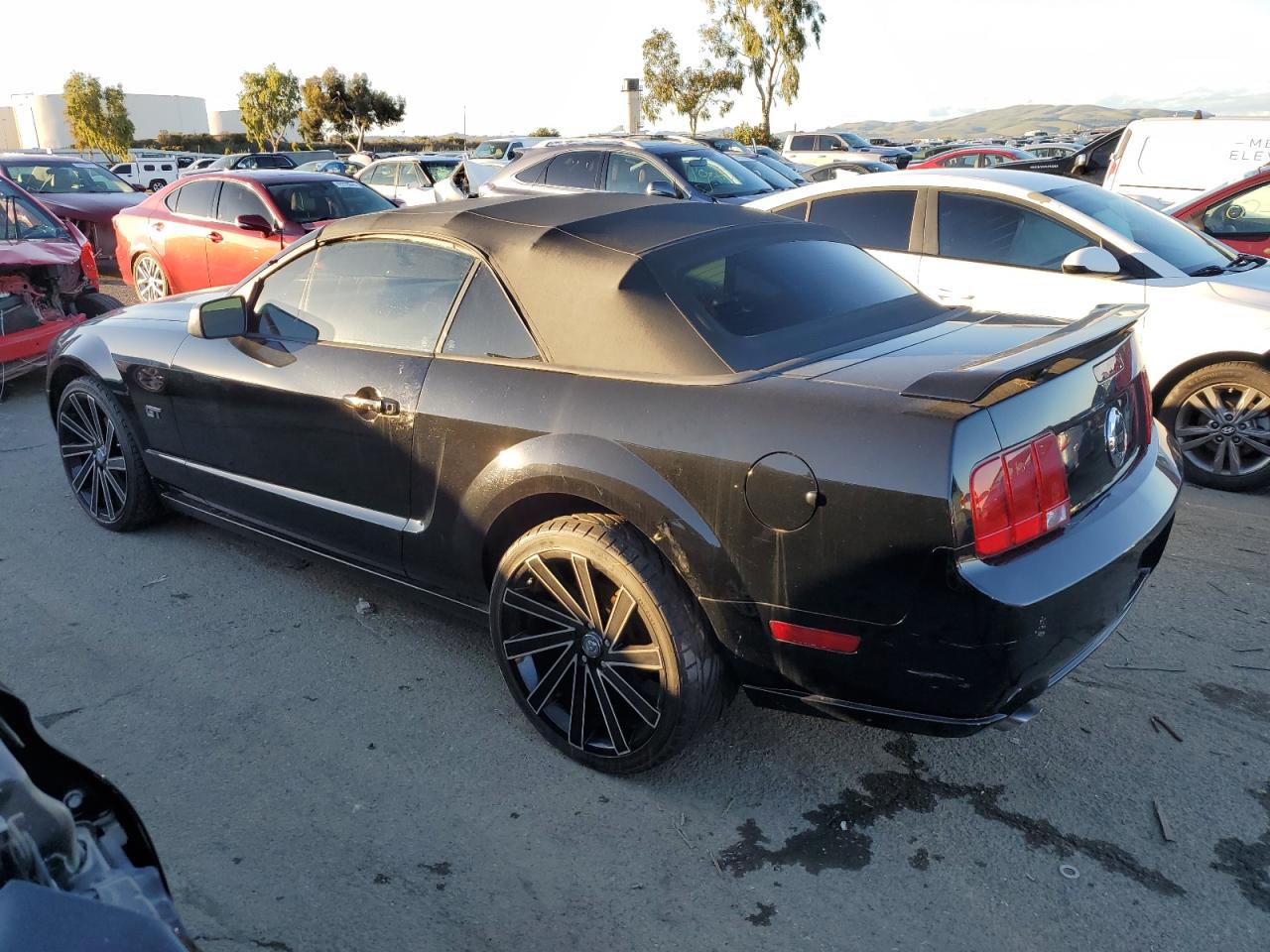 2005 Ford Mustang VIN 1ZVFT85H255174223 Copart auction photo, undercarriage damage thumbnail 2