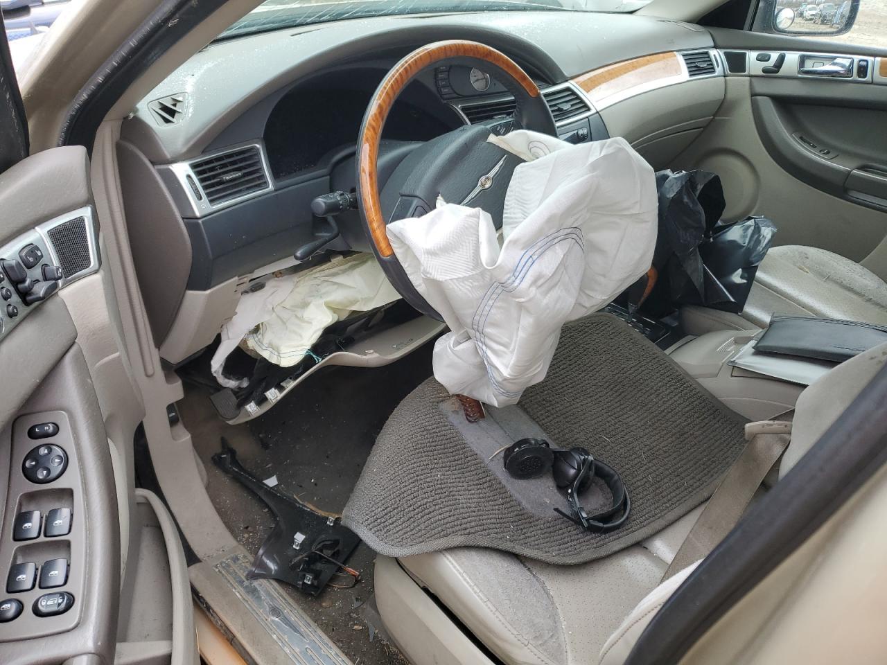 2006 Chrysler Pacifica VIN 2A8GM78496R912068 Copart auction photo, all over damage thumbnail 8