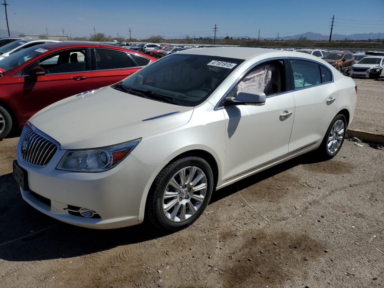 2013 Buick LaCrosse VIN 1G4GC5E31DF286395