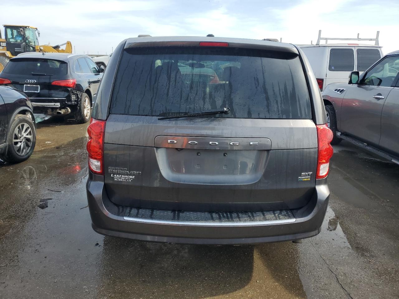 2017 Dodge Caravan VIN 2C4RDGCG2HR789847 Copart auction photo, front end damage thumbnail 6