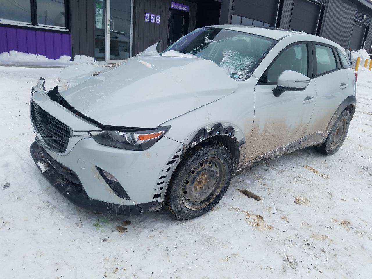 2019 Mazda CX-3 VIN JM1DKFC74K1455843