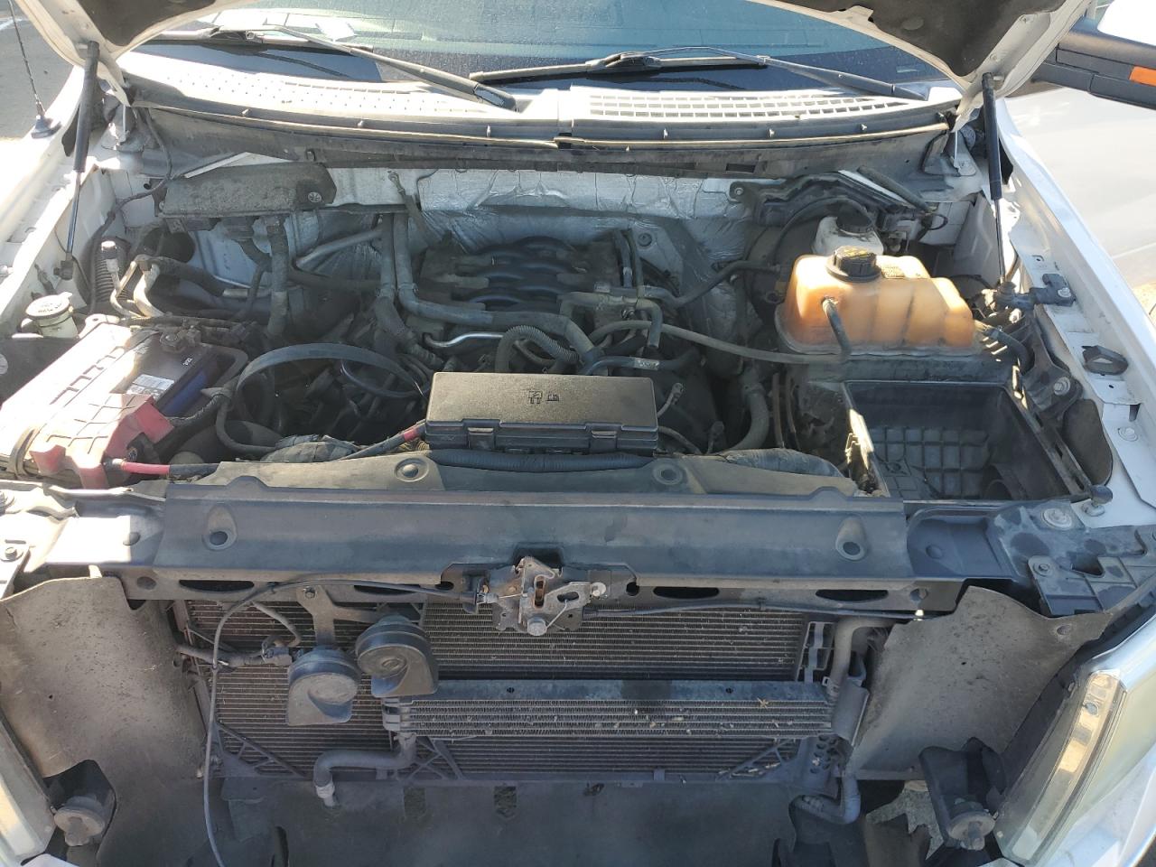 2011 Ford F-150 VIN 1FTFW1EF0BFC20721 Copart auction photo, minor dent/scratches damage thumbnail 11
