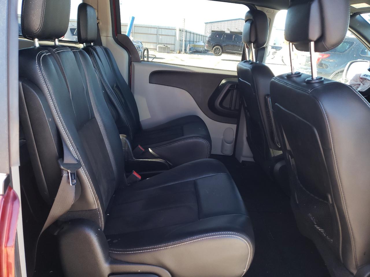 2019 Dodge Caravan VIN 2C4RDGCG1KR513649 Copart auction photo, front end / rear end damage thumbnail 11