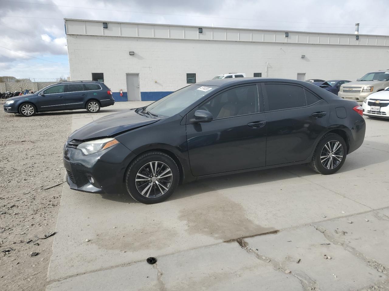 2016 Toyota Corolla VIN 2T1BURHE5GC664473