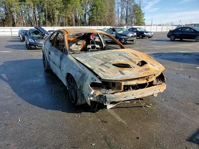 2005 Pontiac GTO VIN 6G2VX12UX5L349106 Copart auction photo, burn / burn - interior damage thumbnail 11