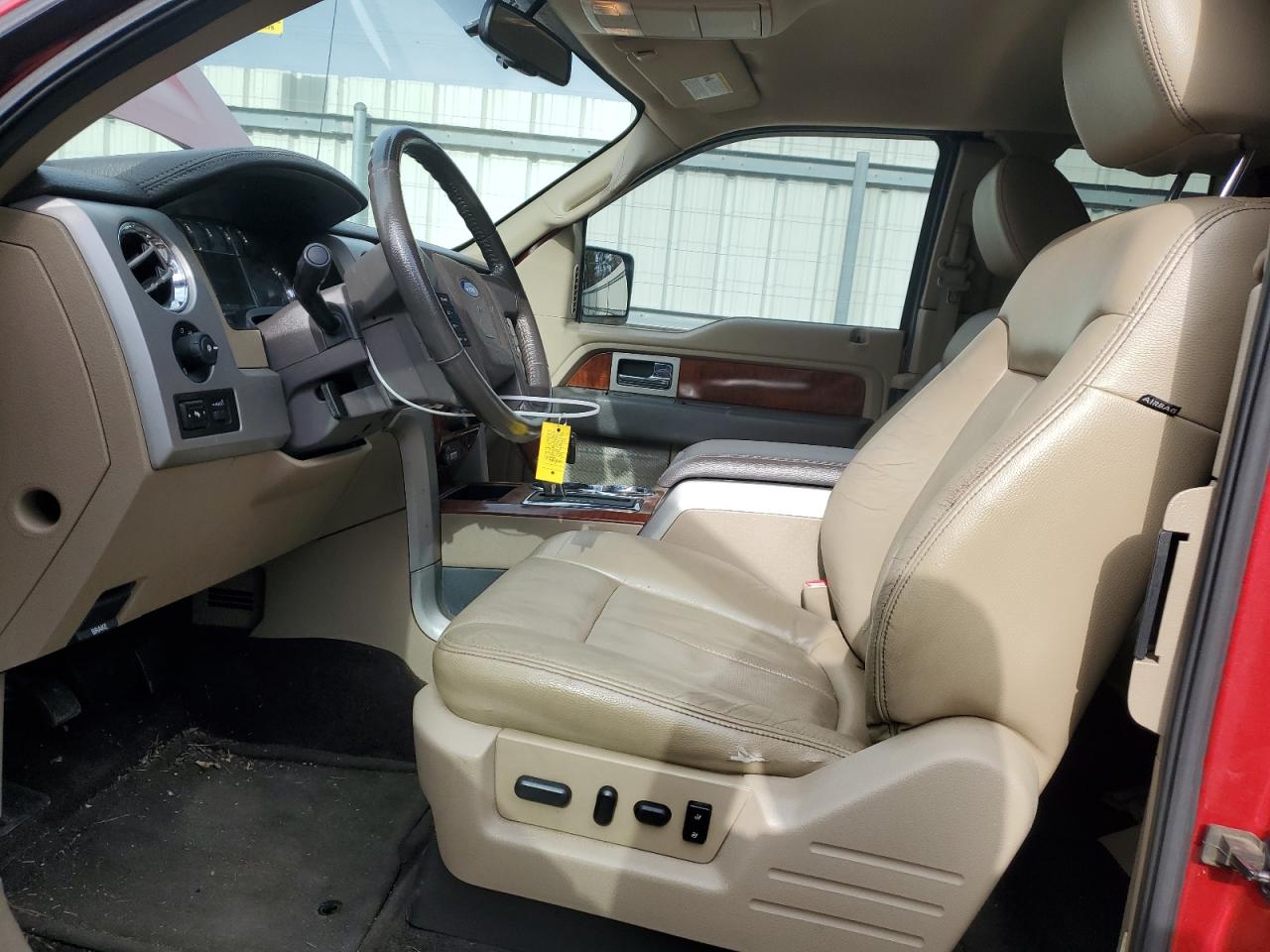 2009 Ford F-150 VIN 1FTRX12V19KC70728 Copart auction photo, front end damage thumbnail 7