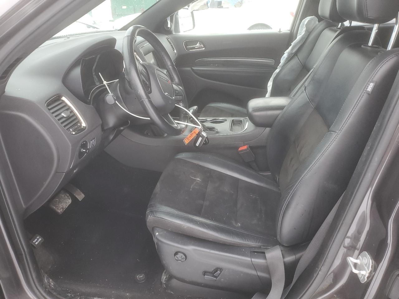 2020 Dodge Durango VIN 1C4RDJDG1LC374077 Copart auction photo, front end damage thumbnail 7