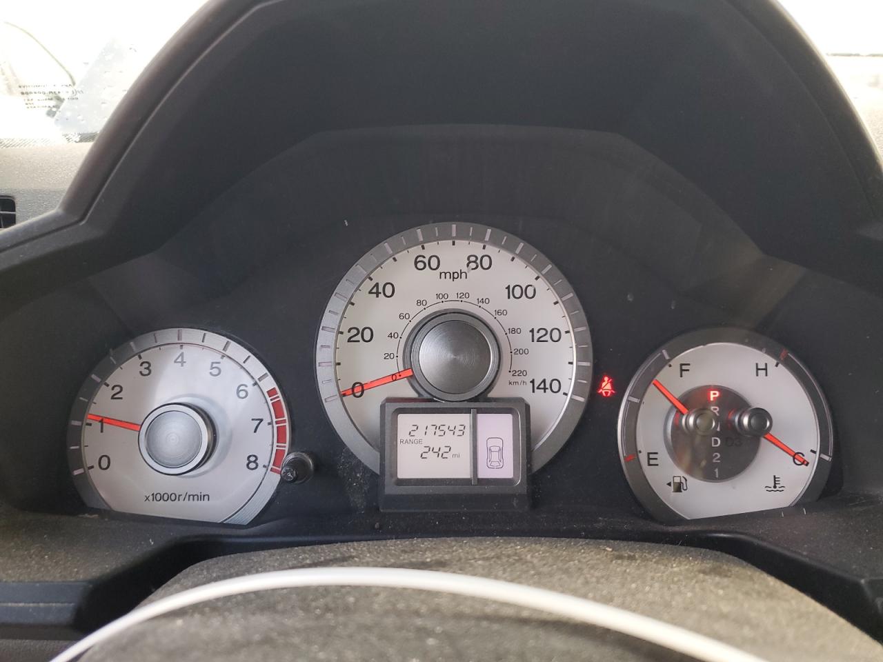 2011 Honda Pilot VIN 5FNYF4H20BB085781 Copart auction photo, all over damage thumbnail 9
