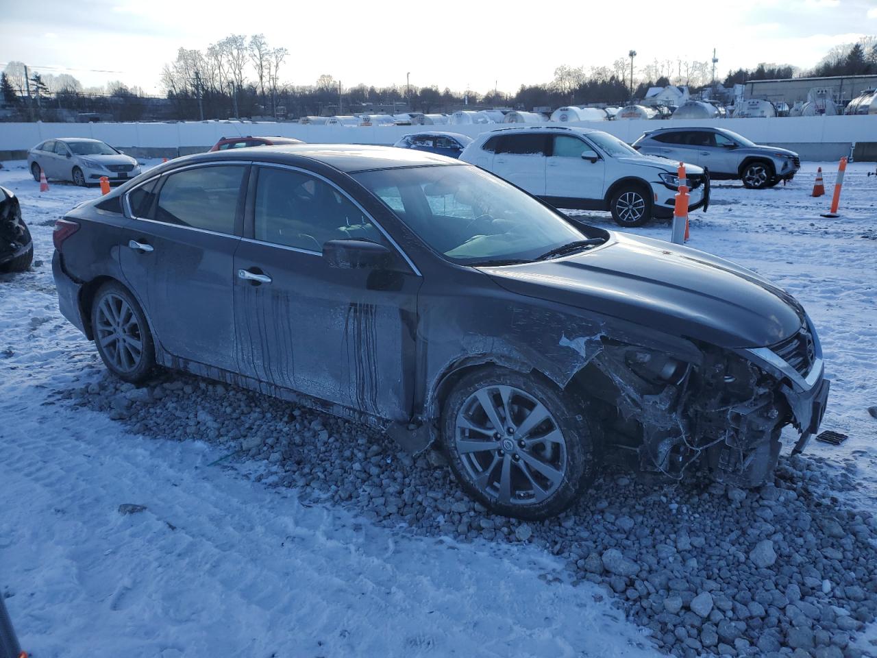 2018 Nissan Altima VIN 1N4AL3AP5JC187895 Copart auction photo, front end damage thumbnail 4
