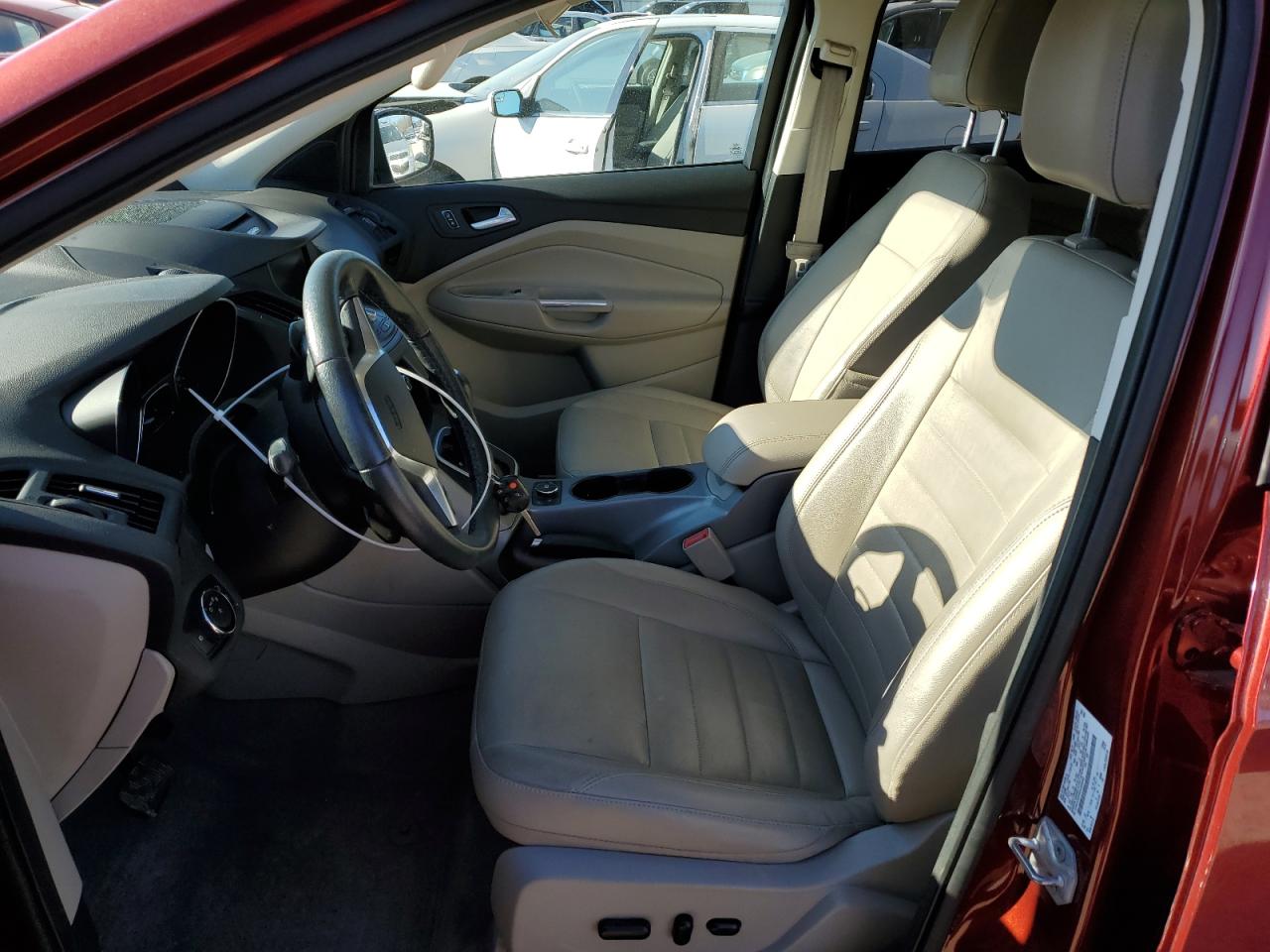 2014 Ford Escape VIN 1FMCU9G99EUA68545 Copart auction photo, front end damage thumbnail 7
