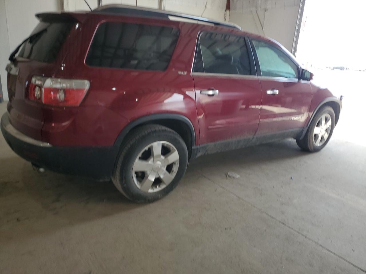 2007 GMC Acadia VIN 1GKER23737J122635 Copart auction photo, front end damage thumbnail 3