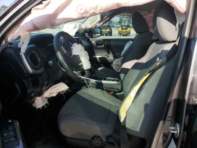 2018 Toyota Tacoma VIN 5TFAZ5CN2JX067111 Copart auction photo, front end / side damage thumbnail 7