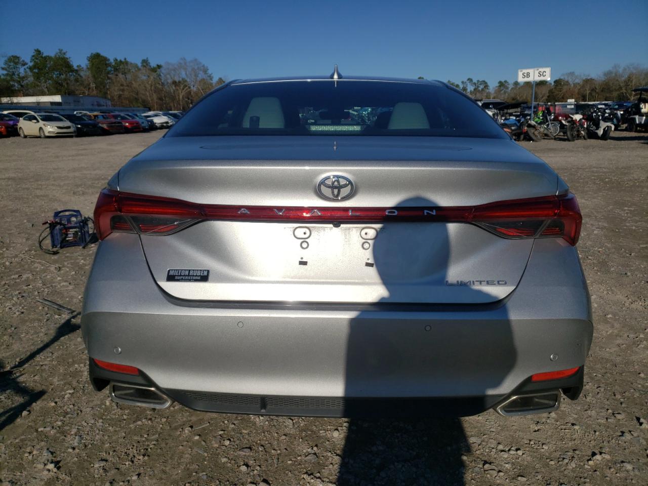 2020 Toyota Avalon VIN 4T1DZ1FB4LU039172 Copart auction photo, front end / side damage thumbnail 6