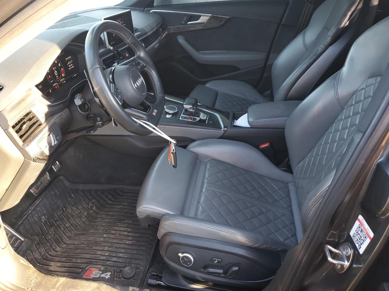 2019 Audi RS4 VIN WAUB4AF46KA116701 Copart auction photo, front end damage thumbnail 7