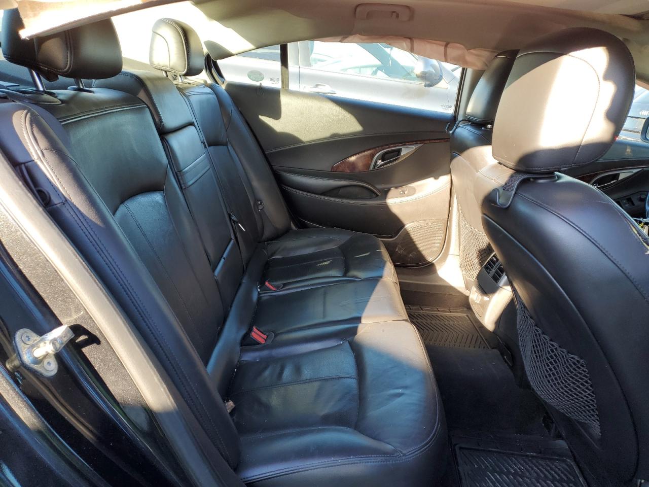 2012 Buick LaCrosse VIN 1G4GJ5E37CF179422 Copart auction photo, rear end / front end damage thumbnail 10