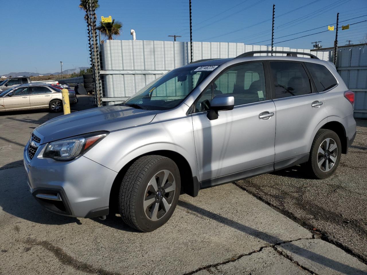 2018 Subaru Forester VIN JF2SJARC1JH523041