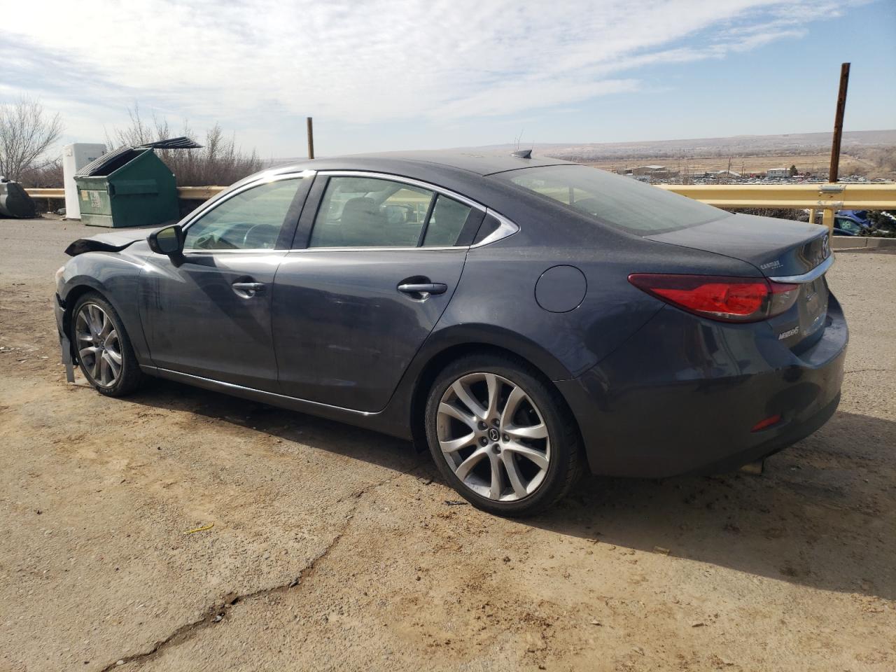 2015 Mazda 6 VIN JM1GJ1V59F1184542 Copart auction photo, front end damage thumbnail 2