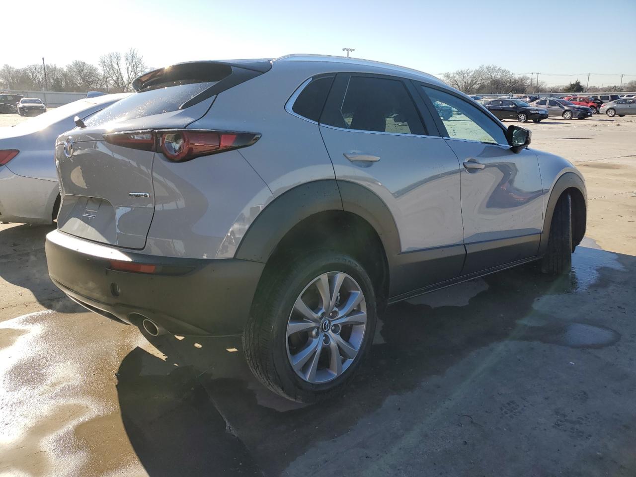 2025 Mazda CX-30 VIN 3MVDMBCM3SM757439 Copart auction photo, undercarriage / hail damage thumbnail 3