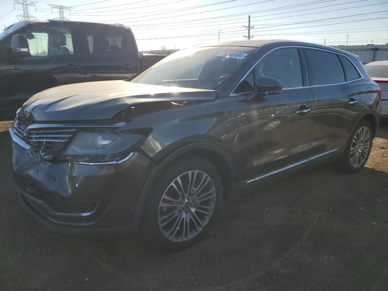 2017 Lincoln MKX VIN 2LMPJ6LR5HBL18778