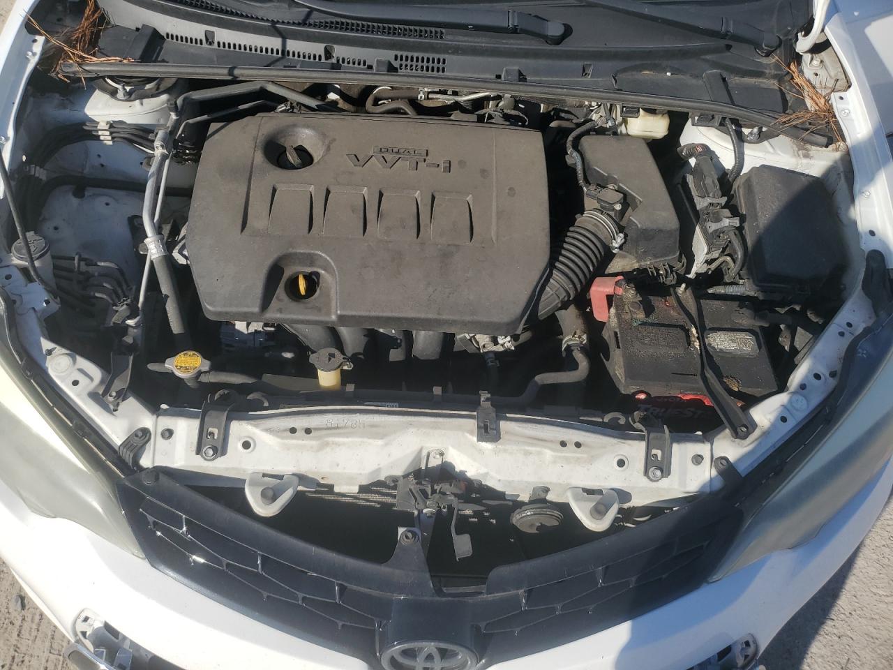2015 Toyota Corolla VIN 2T1BURHE7FC301137 Copart auction photo, front end damage thumbnail 11