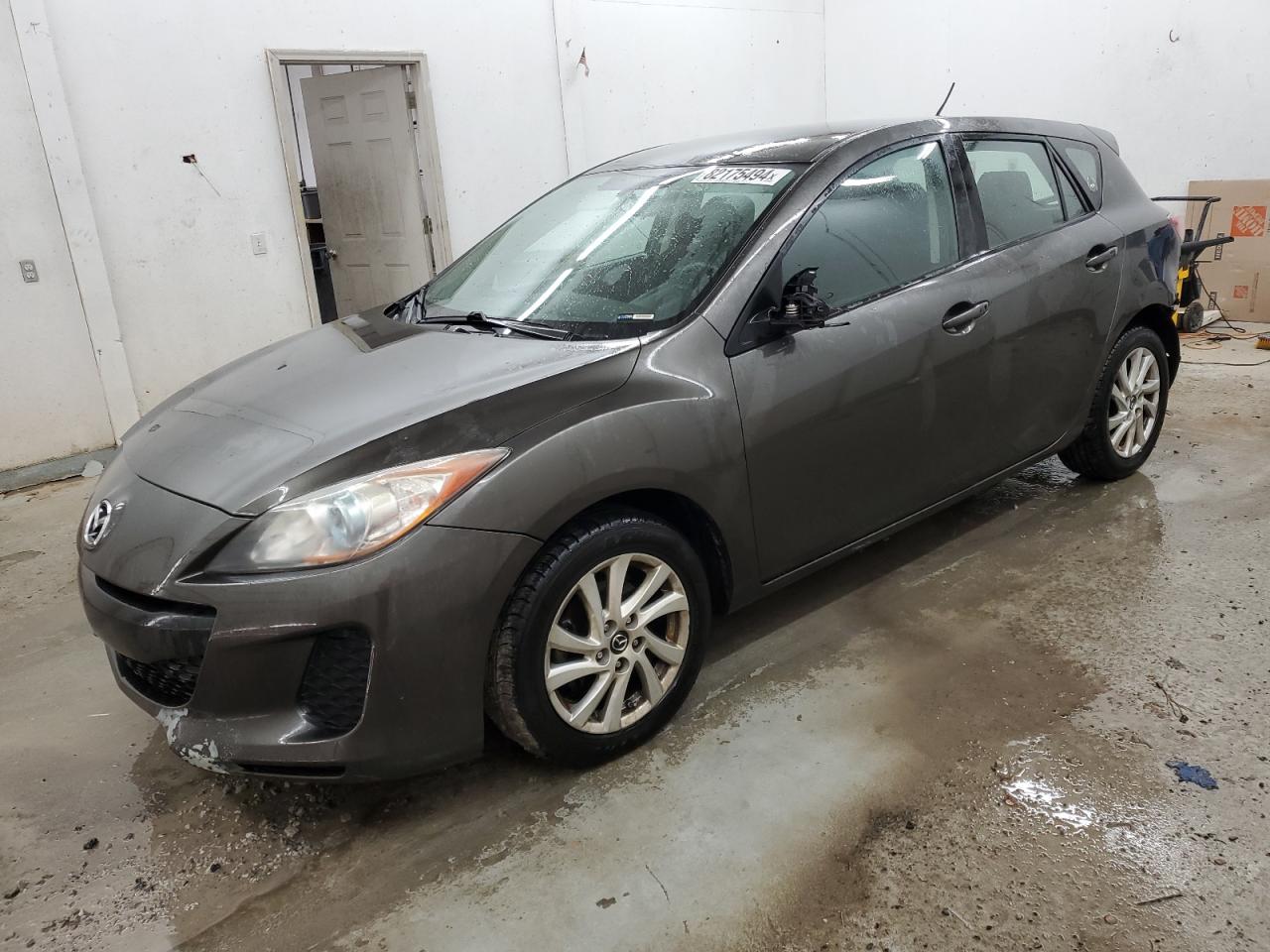 2013 Mazda 3 VIN JM1BL1L7XD1789711