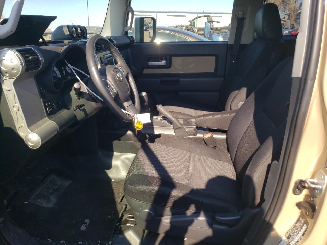 2012 Toyota FJ Cruiser VIN JTEBU4BF2CK117220 Copart auction photo, mechanical / minor dent/scratches damage thumbnail 7