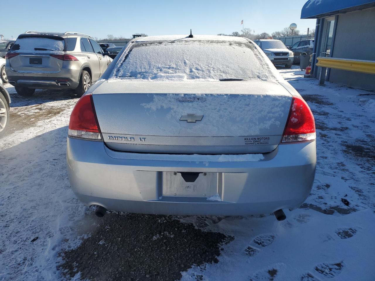 2013 Chevrolet Impala VIN 2G1WG5E37D1122797 Copart auction photo, front end damage thumbnail 6