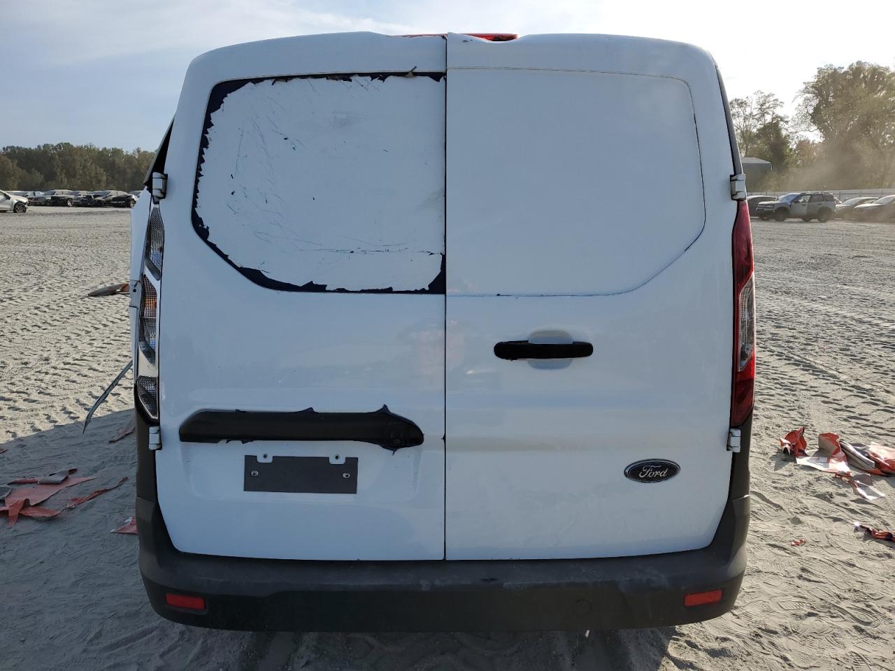 2020 Ford Transit VIN NM0LS7E26L1470670 Copart auction photo, all over / top/roof damage thumbnail 6