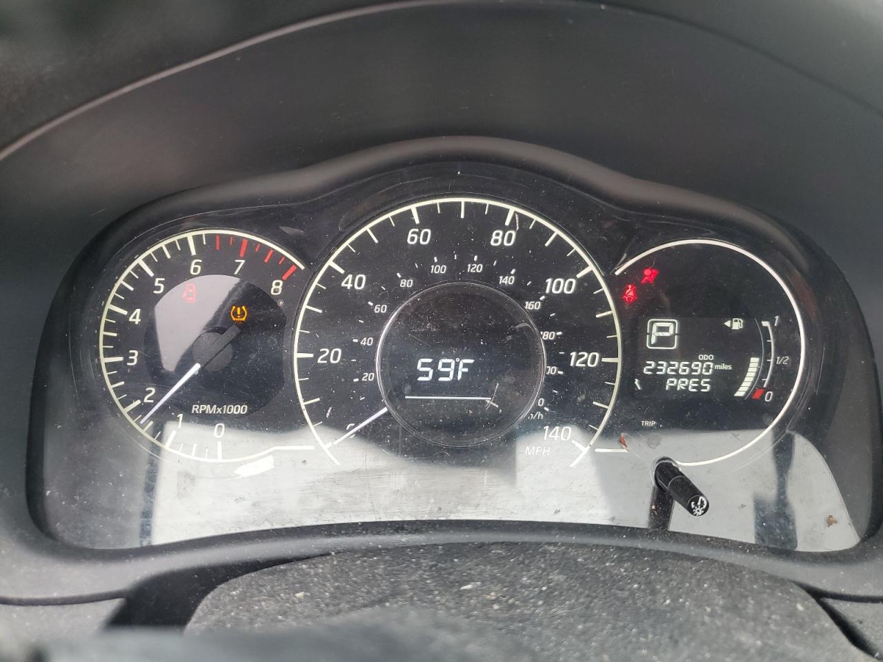 2017 Nissan Versa VIN 3N1CE2CP3HL367057 Copart auction photo, front end / side damage thumbnail 9