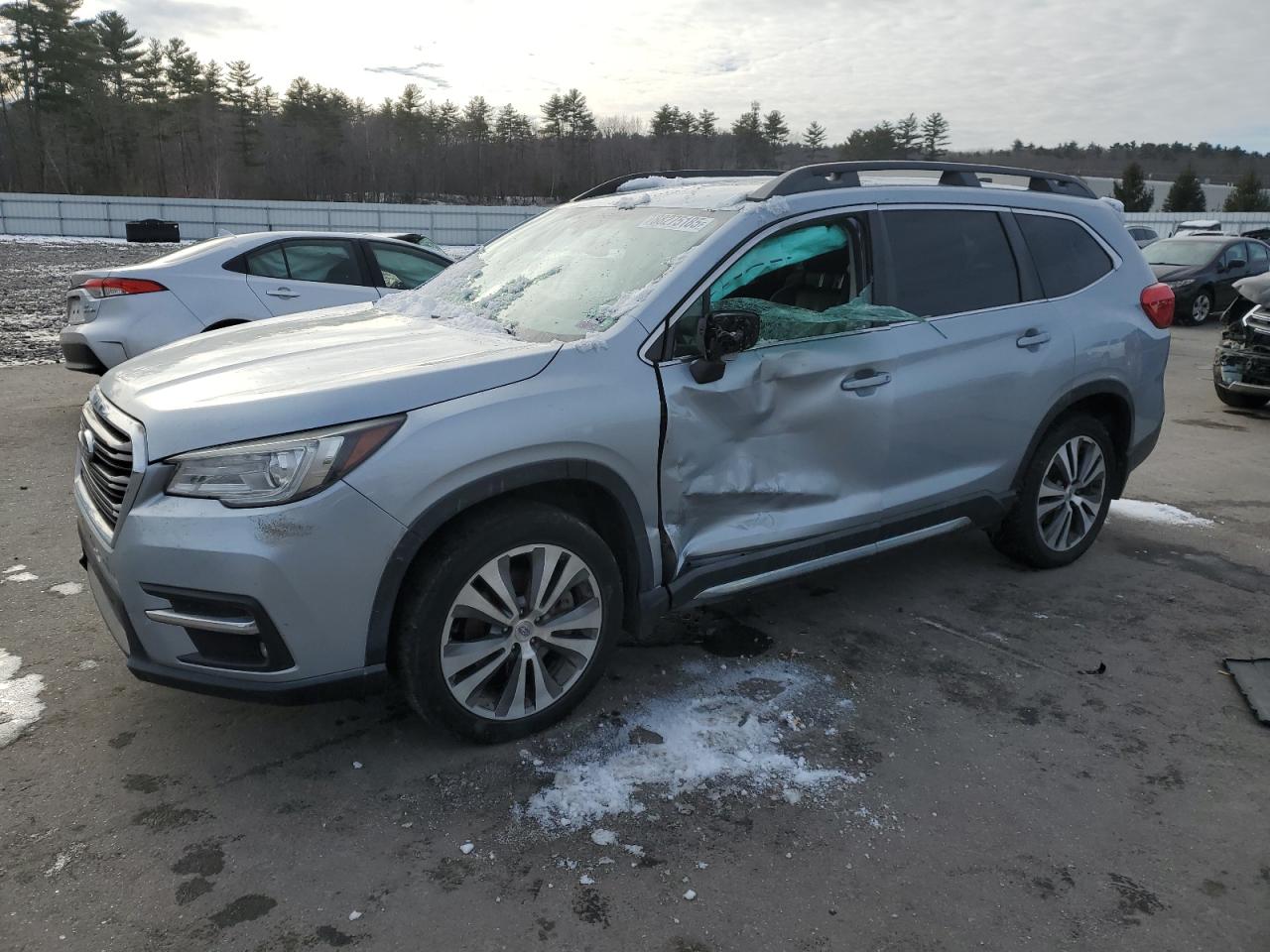 2019 Subaru Ascent VIN 4S4WMAMD8K3408793