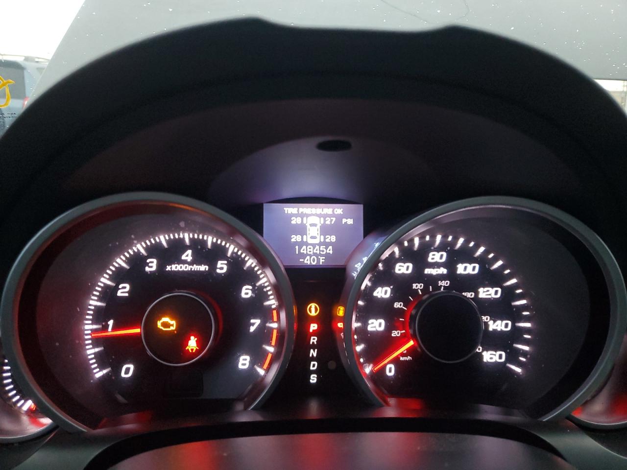 2011 Acura TL VIN 19UUA9F55BA000001 Copart auction photo, front end damage thumbnail 9