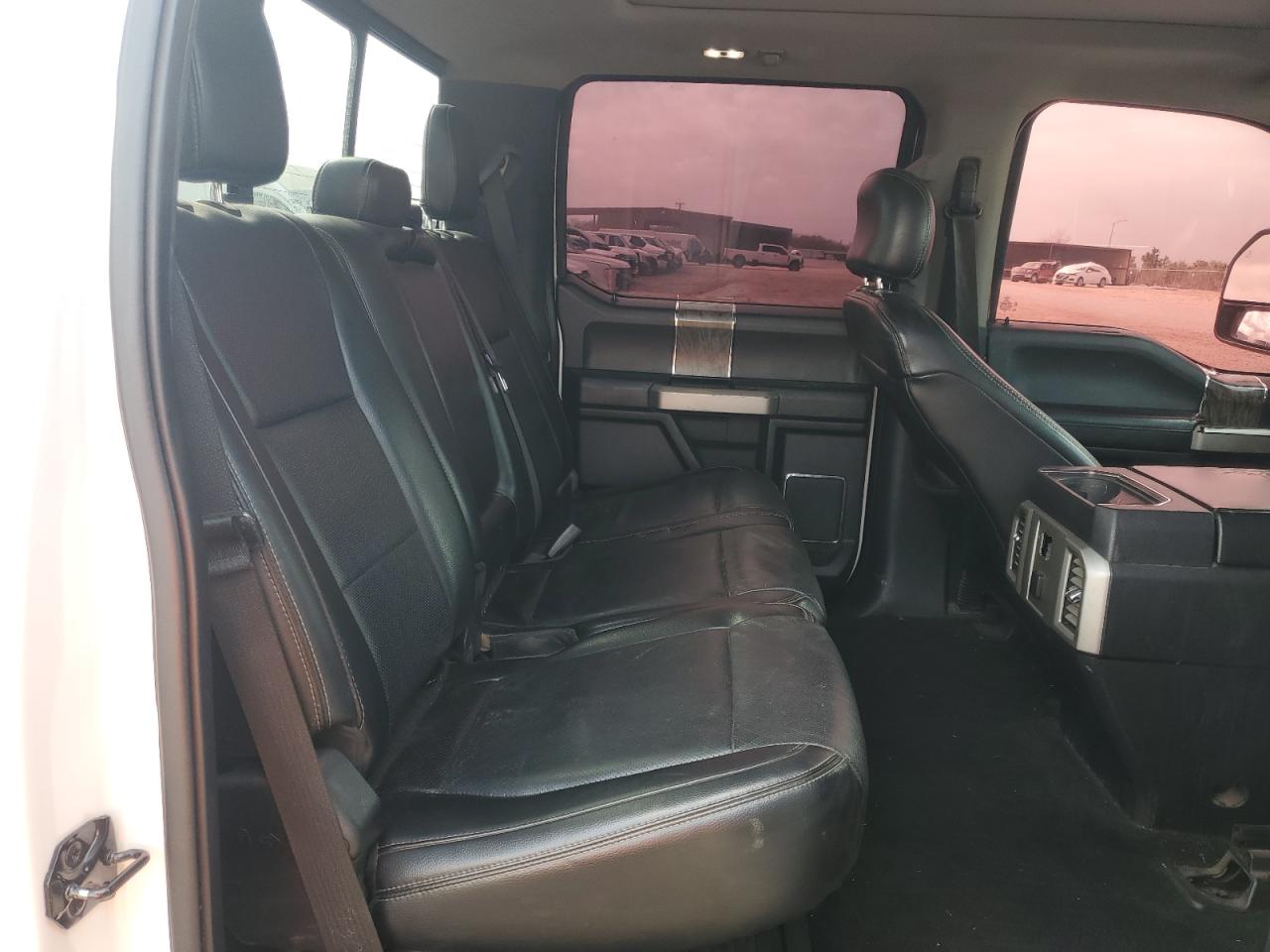 2017 Ford F350 VIN 1FT8W3DT6HEC40823 Copart auction photo, all over damage thumbnail 11