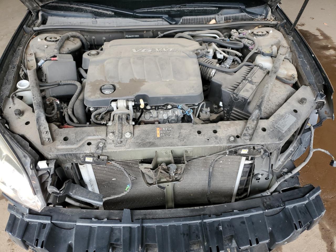 2014 Chevrolet Impala VIN 2G1WA5E39E1104854 Copart auction photo, front end / rear end damage thumbnail 11