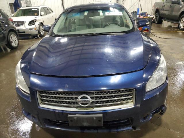 2009 Nissan Maxima VIN 1N4AA51E49C856458 Copart auction photo, front end damage thumbnail 5